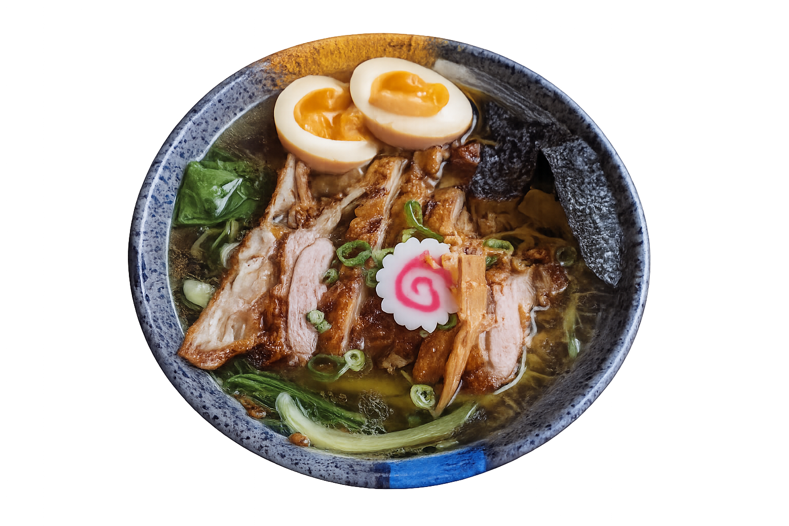 Canard rôti shoyu ramen